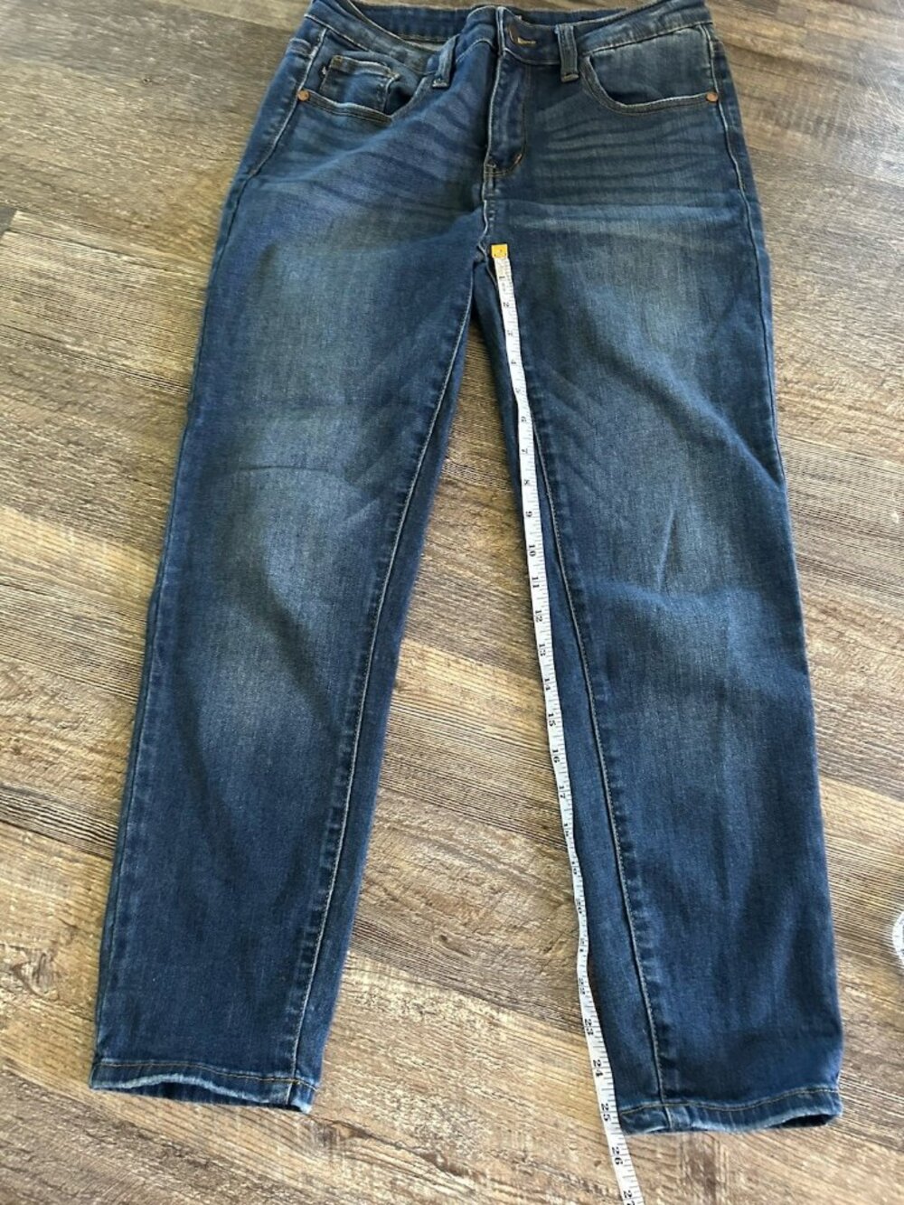 Lot of 2 Judy Blue Jeans Denim Size 9/29  Relaxed Fit & Boyfriend Fit - Picture 6 of 12